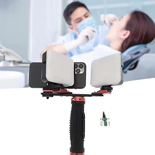 Luce Mobile di Fotografia Dentale Luce di Riempimento Fotografica Orale | Torcia Foto Video Colorimetrica per L'odontoiatria(Size:MK-016)