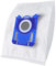 PRIMEBAG - 10 Staubsaugerbeutel kompatibel mit AEG/Philips S-Bag Classic Long Performance 3D Beutel inkl. 2 Abluftfilter - Bestleistung beim Saugen