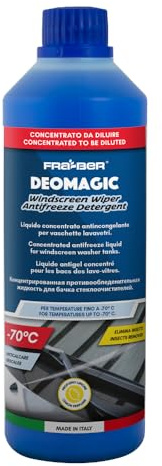 Deomagic -70°C Liquido Concentrato Anticongelante per Vaschette Lava Vetri e Tergicristalli - 500 ml - 1 Pz