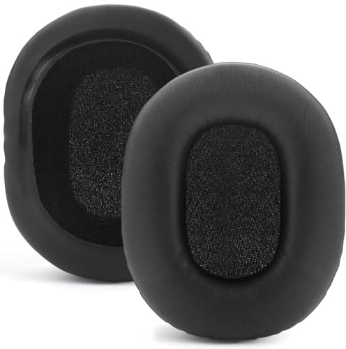 MDR-7506 Ear Pads Repalcement Ear Cushions Cover Compatible with Sony MDR-7506, MDR-7806, MDR-V6, MDR-V7,MDR-CD900ST Headphones Earpads Soft Protein Leather and Noise Isolation Memory Foam Earmuffs