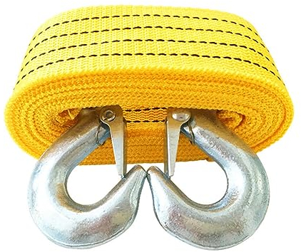 Abschleppseil mit Haken, Hochfestes Nylon Abschleppseil für LKW