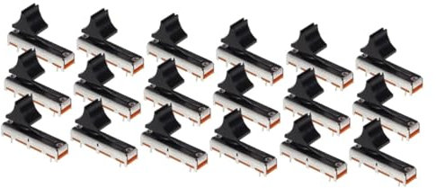 Parliky 3sets Tuning Tool Stereo Potentiometer Linear Slide Potentiometer Für Lautstärkeregelung 6pcs * 3