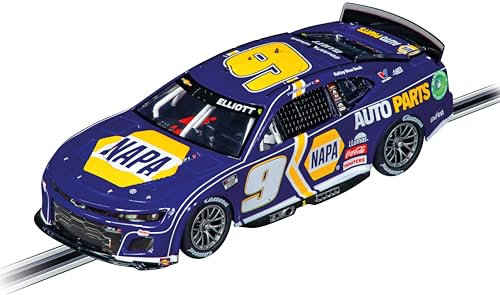 Carrera 27766 NASCAR Camaro NextGen ZL1 Hendrick Motorsports, Chase Elliott, No.9 1:32 Scale Evolution Analog Slot Car