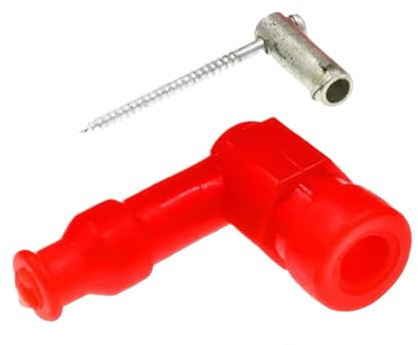 Tappo per tappo in gomma per moto, tappo per bagagliaio per candela | Cappuccio candela in gomma impermeabile per candela, per moto multicolori senza resistenza Parte di ricambio antipolvere