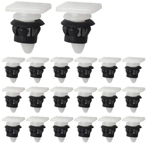 20 Pezzi 191853577A Rivetto Con Clip For Rivestimento Del Davanzale Della Porta D'ingresso