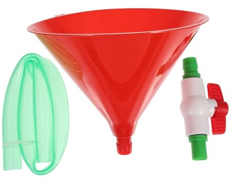 Funnel Beer Plastic with Valves for Beer Drinking Games