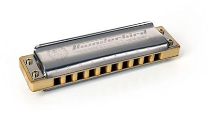 HOHNER Marine-Band Thunderbird Mundharmonika E – Low Octave