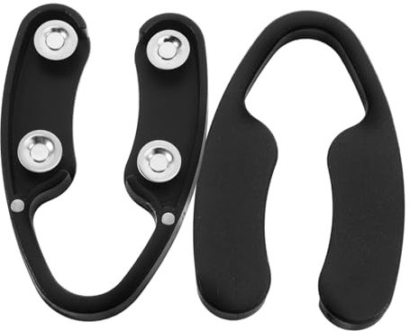 OUNONA 2pezzi Taglierina per in Acciaio Inossidabile Strumento per Aprire Bottiglie Accessorio per Feste e Quotidiano Design Magnetico