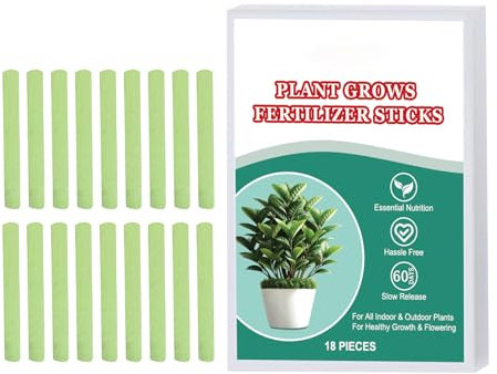 Barre Di Fertilizzanti Per Piante Da Esterno, Aste Per Fertilizzanti Per Piante Interne - Bastoncini Per Piante Da Giardino, Piante Da Interno Cibo Per Piante Int