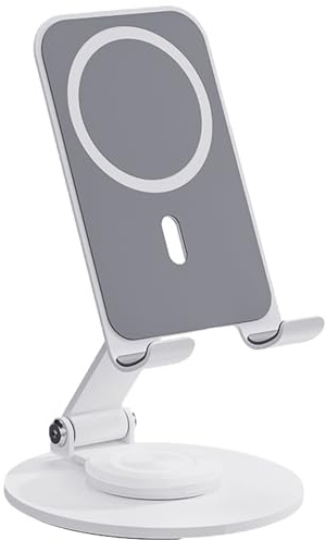 Storage Bag Charging Holder Desktop Stand For Cellphone Tablet Charging Dock Cradles 360 Degree Rotating Holder