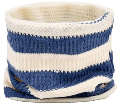 MAKFORT Tricoté Bébé Écharpe Enfants Écharpes d’Hiver Pour Bébé Garçon Filles Loop Échape Classique