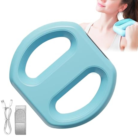 Vmiorzq Massageur Anneau Fascia | Ergonomique Rechargeable Multimode | Outil de Massage Vibrant pour Fascia,Pour Femmes Hommes Maison Gym Voyage Entraînement Sculpture Récupération Musculaire