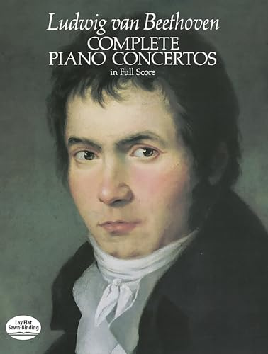 Ludwig van beethoven : complete piano concertos (full score)