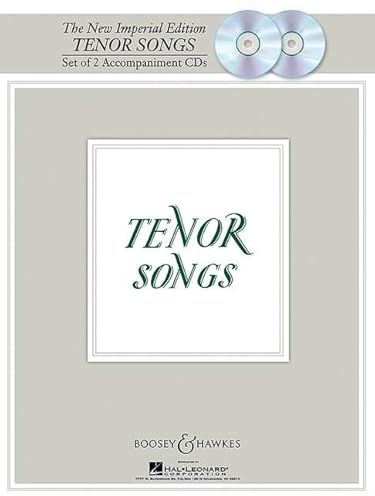 The New Imperial Edition: Lieder pour ténor. tenor and piano.