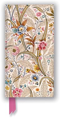 Schmales Hardcover-Notizbuch: William Kilburn, Vorsatzpapier: Unser hochwertiges, liniertes Blankbook mit festem, künstlerisch geprägtem Einband (Schmale Hardcover-Notizbücher)