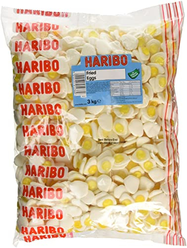 Haribo Fried Eggs Bulk Bag 3 Kg