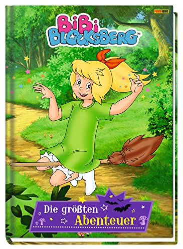 Bibi Blocksberg: Die größten Abenteuer: Geschichtenbuch