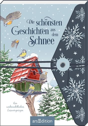 Die schönsten Geschichten aus dem Schnee: Ein weihnachtliches Lesevergnügen | Winterliche Geschichten und Gedichte für die Weihnachtszeit