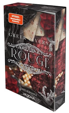 ROUGE: A Dark Retelling: DARK ROMANCE | Mit limitiertem Farbschnitt! (Tattered Curtain)