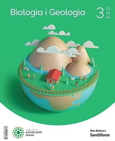 BIOLOGIA I GEOLOGIA 3 ESO CONTRUINT MONS - 9788414115633 (CONSTRUYENDO MUROS) - Edición en Catalán