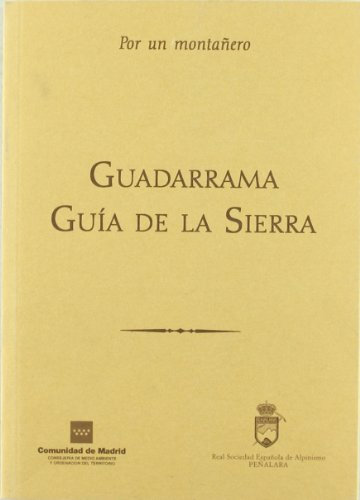 Guadarrama. guia de la Sierra