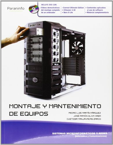Montaje y mantenimiento de equipos (Informática y Comunicaciones)