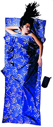 Cocoon Cotton Travelsheet, Herren, CT64, Bl?tter, 86x35