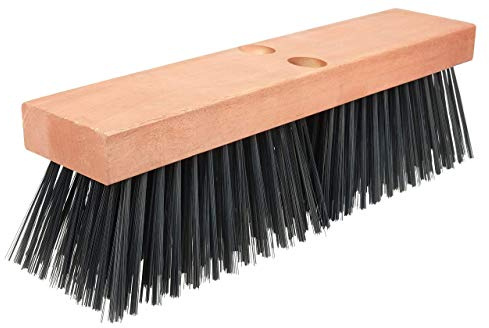 Weiler 70215 16 Wire Broom, Round Wire Fill, Made in The USA