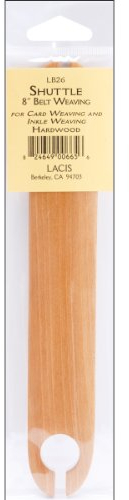Lacis Gürtel Weaving Shuttle 8-inch-, andere, Mehrfarbig