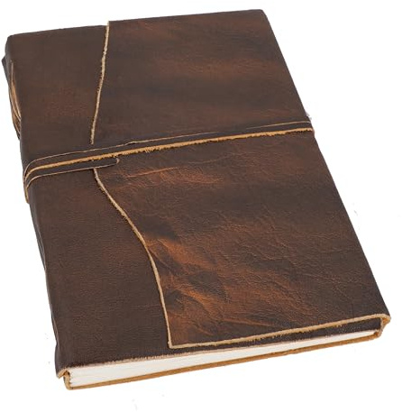 Gusti Cuero studio Bella Cuaderno de Notas 220 Páginas Formato A4 Diario Álbum de Fotos Vintage Retro Universidad Trabajo Papelería 2P16-24-1
