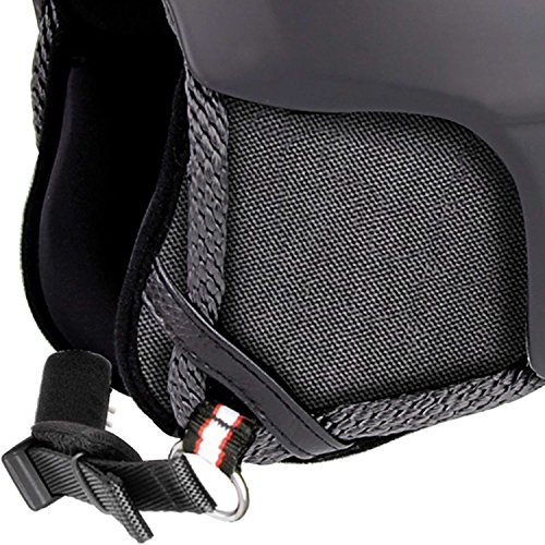 Casco Erwachsene Reithelm Winterpaket Mistrall Vg1 Ab Bj. 2015, Schwarz, S