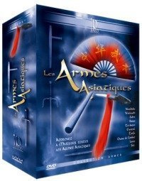 3 DVD Box Set The Asian Weapons - Kobudo by Katy Barcelo
