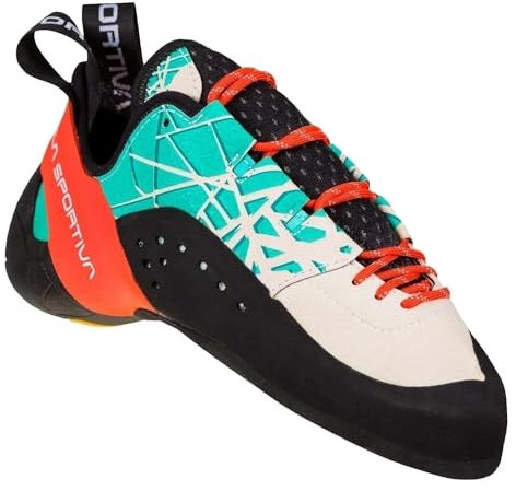 La Sportiva Bambina 20B609301 Scarpe da Arrampicata Multicolore Size: 34 EU