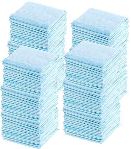 Sweetypet Welpenmatten: Trainingsunterlagen für Welpen, sehr saugfähig, 60 x 60 cm, 180 Stück (Trainingsmatten, Trainingspads, WC)