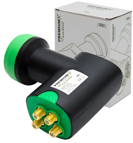Grön diamant LNB's, Quad LNB