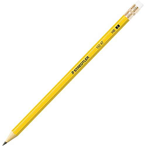 Staedtler vorgesch rfte Nr. 2 Bleistifte 2 HB Blei Gelb Barrel 1 Dutzend