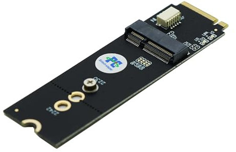 Sintech M.2 M-Key M.2 Key E Module,NGFF WiFi Card to M.2 Key M Adapter Card Compatible for Intel 7260,8260,9260