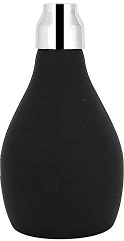 Bomba de pulverización en polvo, aplicador de laca para el cabello, salón de silicona insípido para peluquería sobre raíces