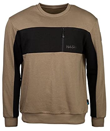 Nash Tracksuit Top Grösse M Leichter Pullover