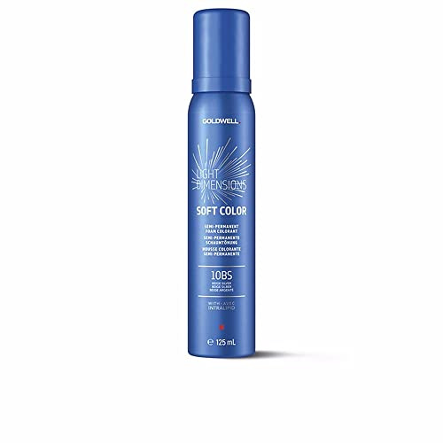 Goldwell Colorance Color Schaumfarbstoff 10Bs-Linea Soft Color-125ml Brille, Gold glänzend, Einheitsgröße für Damen, Gold glänzend, 72 ml (Confezione da 1)
