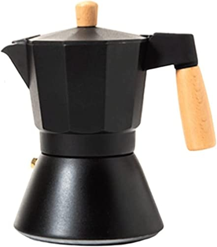 REJOON Perkolator Kaffeekanne Aluminium Induktion Herd Espressokocher Mokakanne Kaffeemaschine for vollmundigen Kaffee