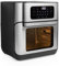 Backofen Princess, 10 l, ohne Öl, 1500 W, Temperatur 80 – 200 C, digitaler Bedienfeld, LCD-Display, Backofen, inkl. CE