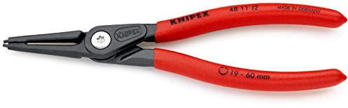Knipex Sicherungsringzange, gebogen 180 mm 19 → 60 mm