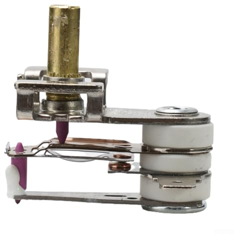 HpLive 1 x einstellbarer Temperaturschalter für Heizung, Bimetall-Thermostat KST-168