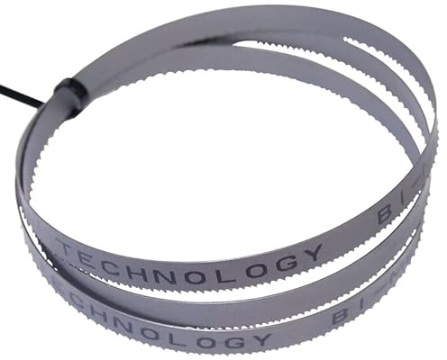 PNAJFUEL Bandsägeblätter, Bandsägeblatt Bandsägeblatt Zum Schneiden Von Holz Und Metall 13 X 0,63 Mm Bandsägeblatt 39 Bimetall/10 And 14 Tpi/2240Mm