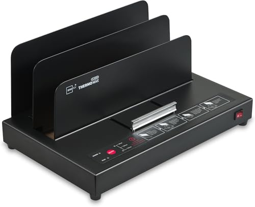 Binditek Encuadernadora térmica, capacidad de 500 hojas, calefacción de 110 V, para documentos A4/A5/carta, máquina de encuadernación térmica universal, no requiere montaje