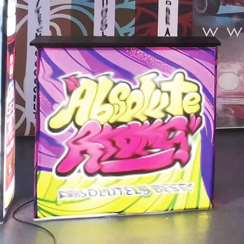Messe Theke Empfangstheke Pop-up-Werbetheke, Tisch, Stand, Tragbares Demo-Display, Beleuchteter, Robuster Messe-Podiumtisch, Abnehmbarer Veranstaltungstisch, Holzschreibtisch(W40cm/15.7 x L100cm/39.4