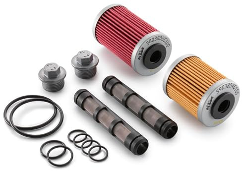 KTM Ölfilterkit Filterset OEM 00050000069 690 Supermoto 690 Enduro R 690 SMC 690 Duke R Modelle 2009 bis 2011