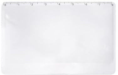 Proypiax Kartenlupe,3X Lupen -Lupe - Feuerstartende Vergrößerungslinse, Leselupe im Kreditkartenformat, Überlebenswerkzeuge für Vergrößerungskarten