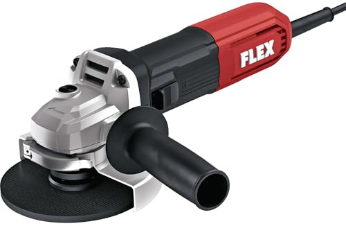 Flex Winkelschleifer, 125 mm L 1100 125 (1100 Watt, ergonomische Bauform, mit Sanftanlauf) 532609